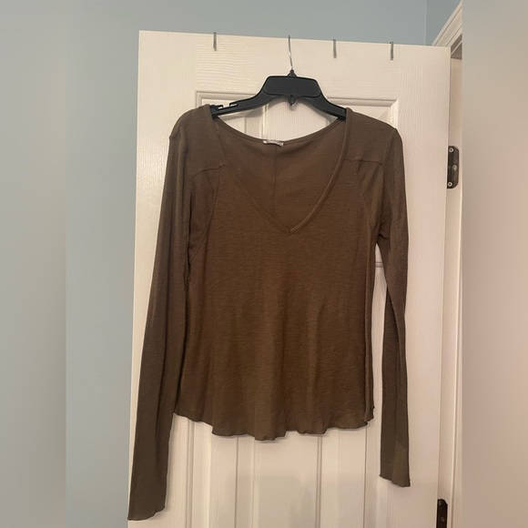 Free people Long sleeve rock the boat tee - Picture 2 of 5